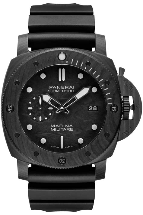 panerai submersible 42mm replica|panerai submersible marina militare.